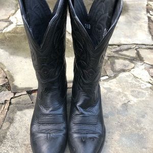 Black Cowboy Boots